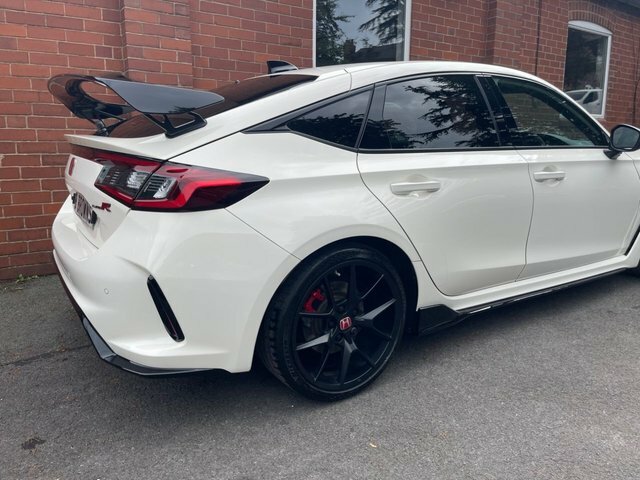 Honda Civic Vtec Turbo Type R PF25HPK White #6