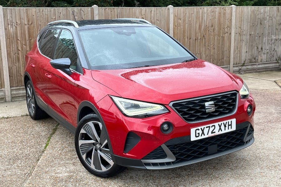 Seat Arona 1.0 Tsi Fr Edition Suv Ss Red