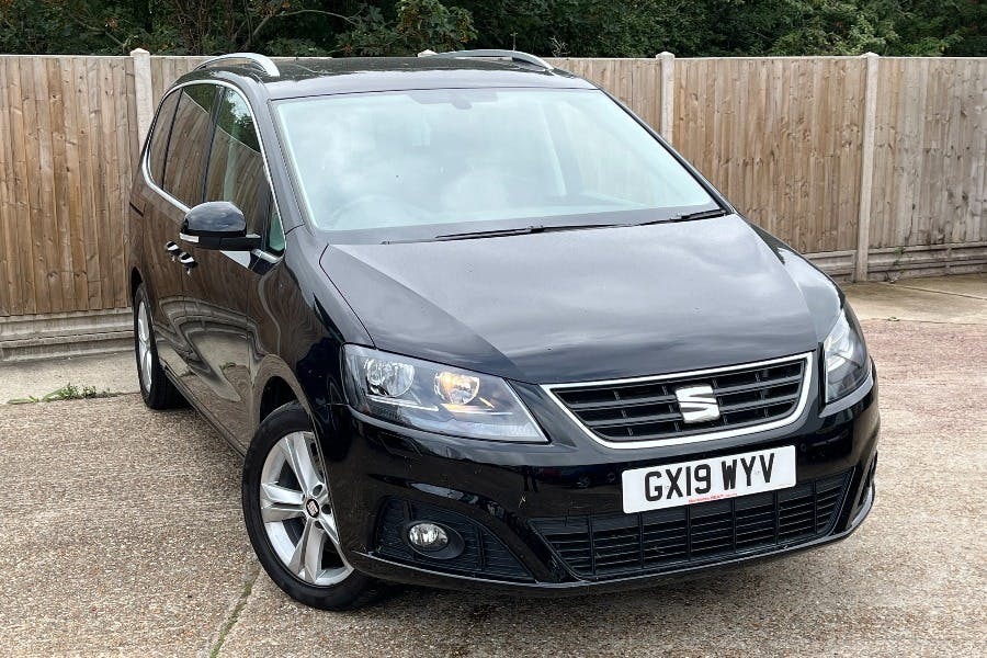 Seat Alhambra 2.0 Tdi Xcellence Mpv Dsg Ss Black