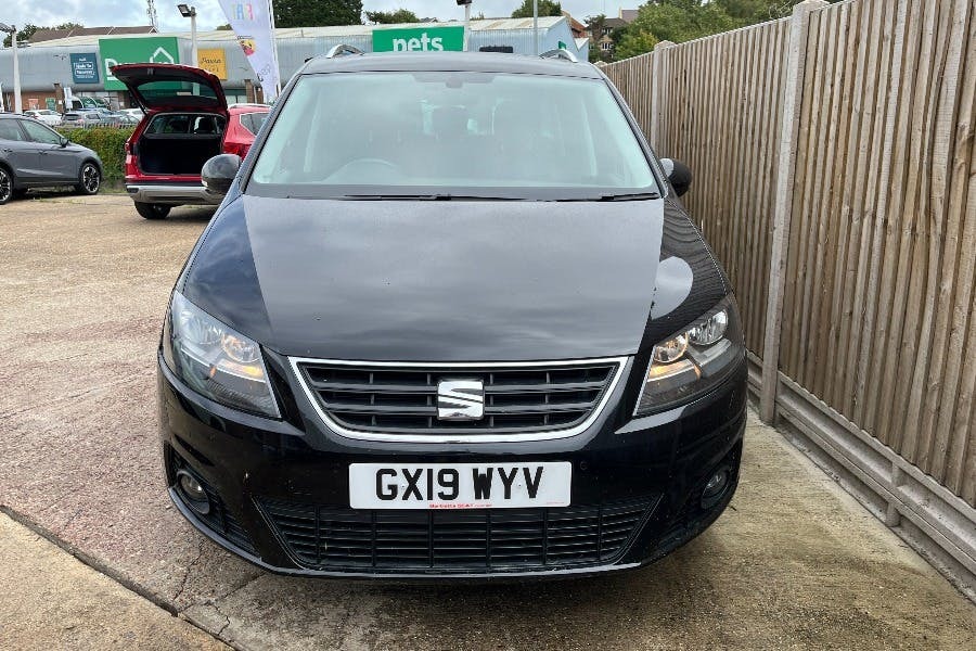 Seat Alhambra 2.0 Tdi Xcellence Mpv Dsg Ss Black #3