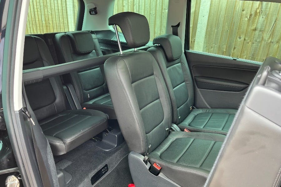Seat Alhambra 2.0 Tdi Xcellence Mpv Dsg Ss Black #4