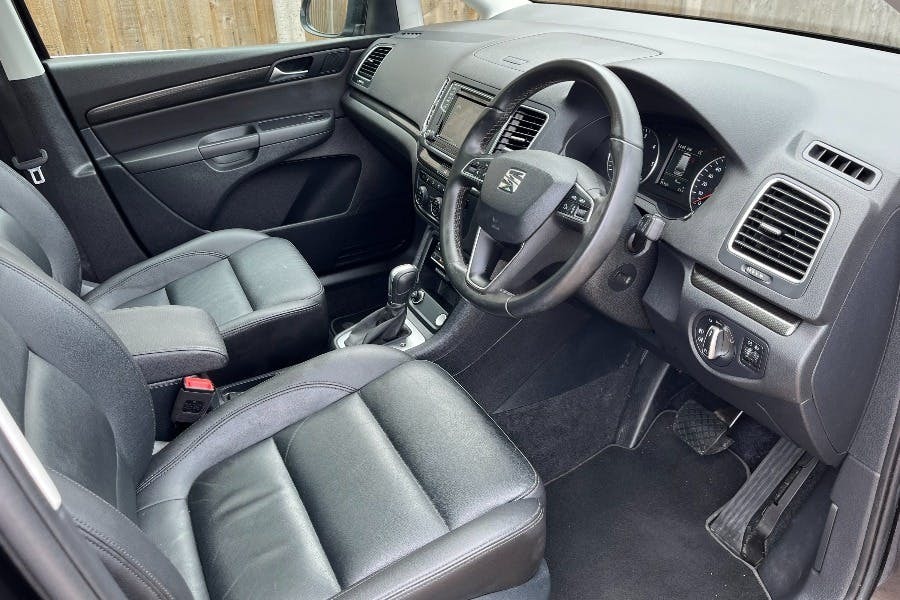 Seat Alhambra 2.0 Tdi Xcellence Mpv Dsg Ss Black #5