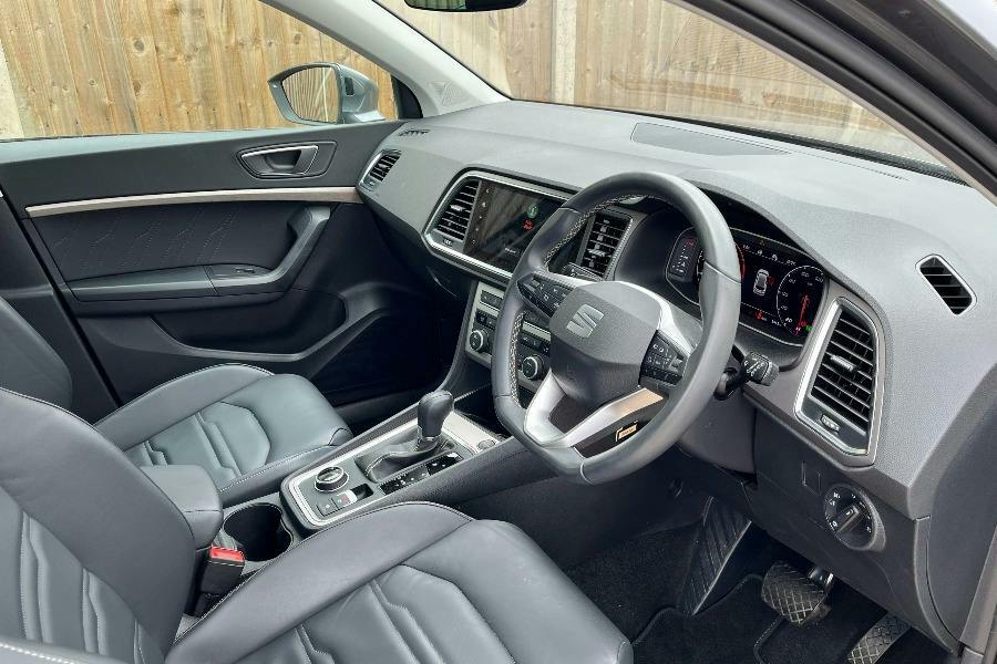 Seat Ateca 1.5 Tsi Evo Xperience Lux Suv Dsg Ss GF74WPP Grey #4