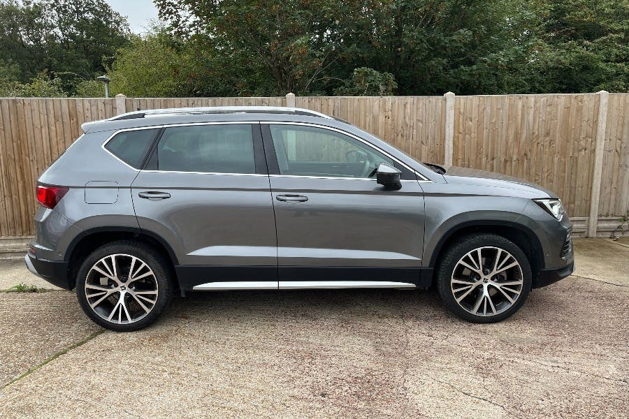 Seat Ateca 1.5 Tsi Evo Xperience Lux Suv Dsg Ss GF74WPP Grey #2
