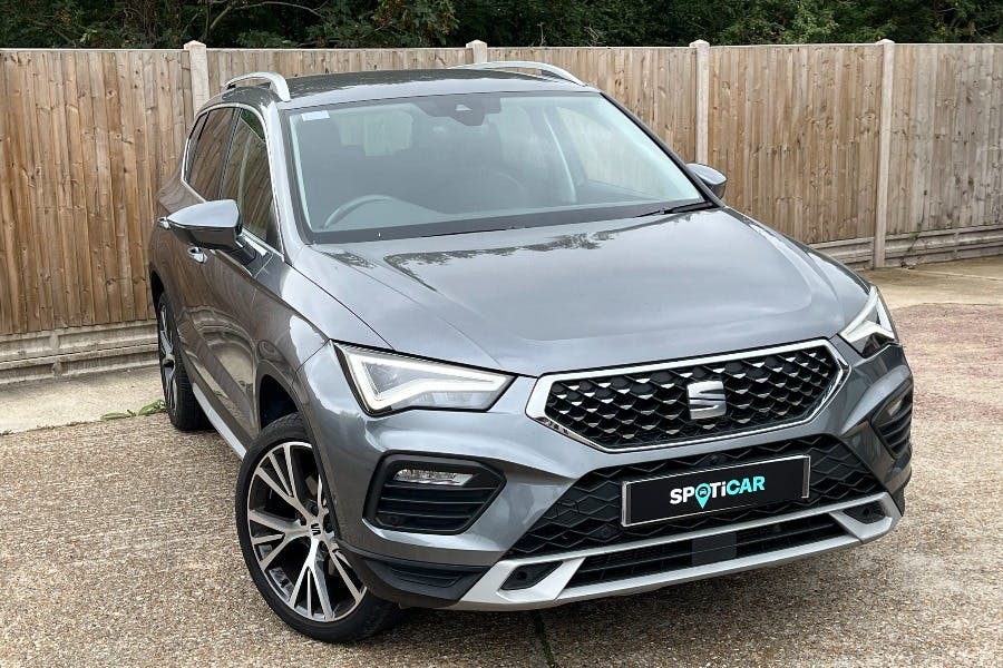 Seat Ateca 1.5 Tsi Evo Xperience Lux Suv Dsg Ss GF74WPP Grey