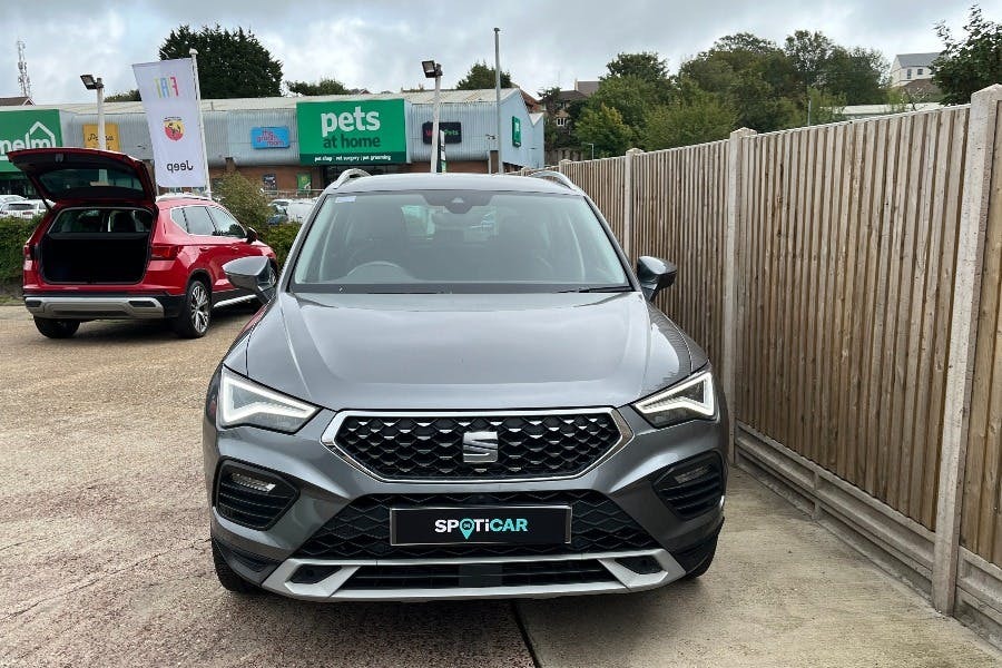 Seat Ateca 1.5 Tsi Evo Xperience Lux Suv Dsg Ss GF74WPP Grey #3
