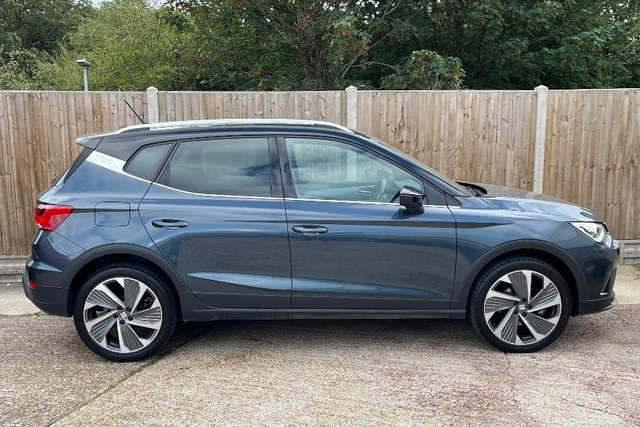 Seat Arona 1.5 Tsi Fr Sport Suv Dsg Ss #3