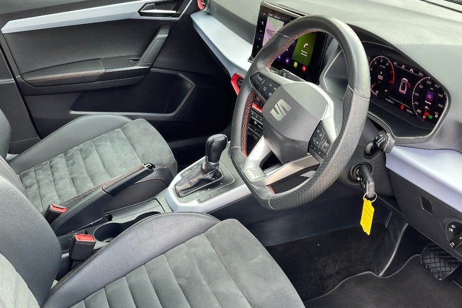 Seat Arona 1.5 Tsi Fr Sport Suv Dsg Ss #4