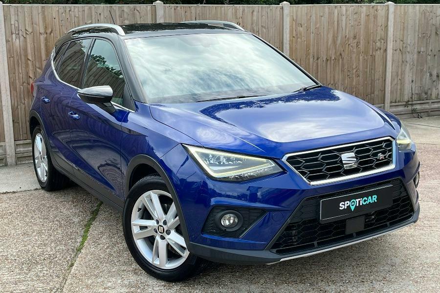 Seat Arona 1.0 Tsi Fr Suv Ss