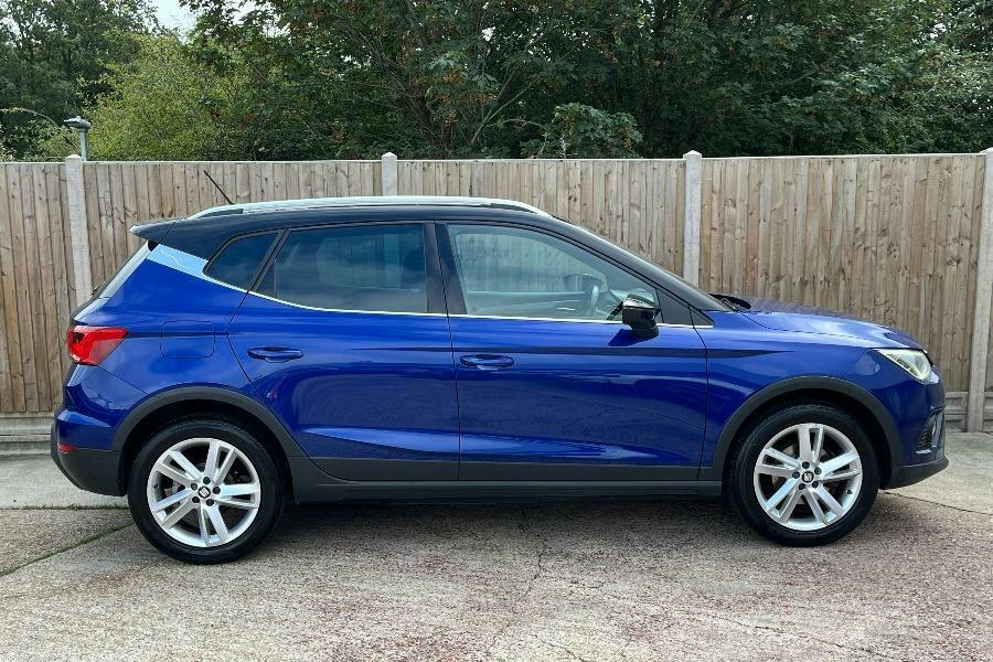Seat Arona 1.0 Tsi Fr Suv Ss #3
