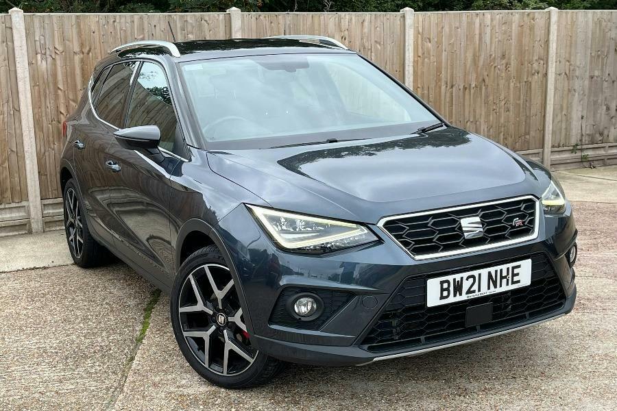Seat Arona 1.0 Tsi Fr Red Edition Suv Ss