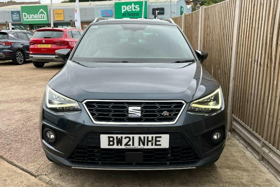 Seat Arona 1.0 Tsi Fr Red Edition Suv Ss #3