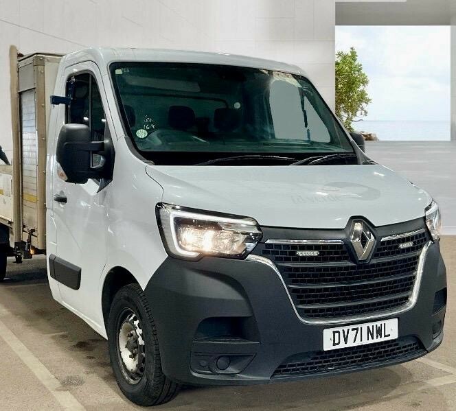 Renault Master Dropside Dropside With Toolbox 2.3 Rwd Ll35 Dci 13 