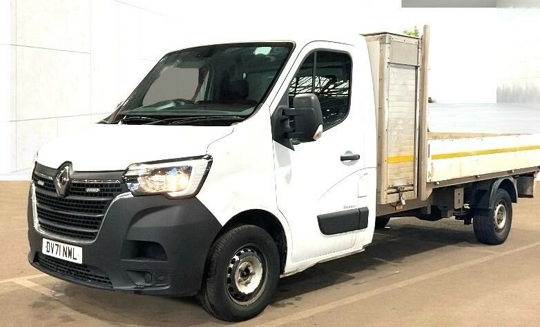 Renault Master Dropside Dropside With Toolbox 2.3 Rwd Ll35 Dci 13  #2