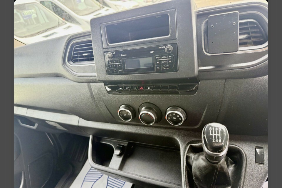 Renault Master Dropside Dropside With Toolbox 2.3 Rwd Ll35 Dci 13  #5