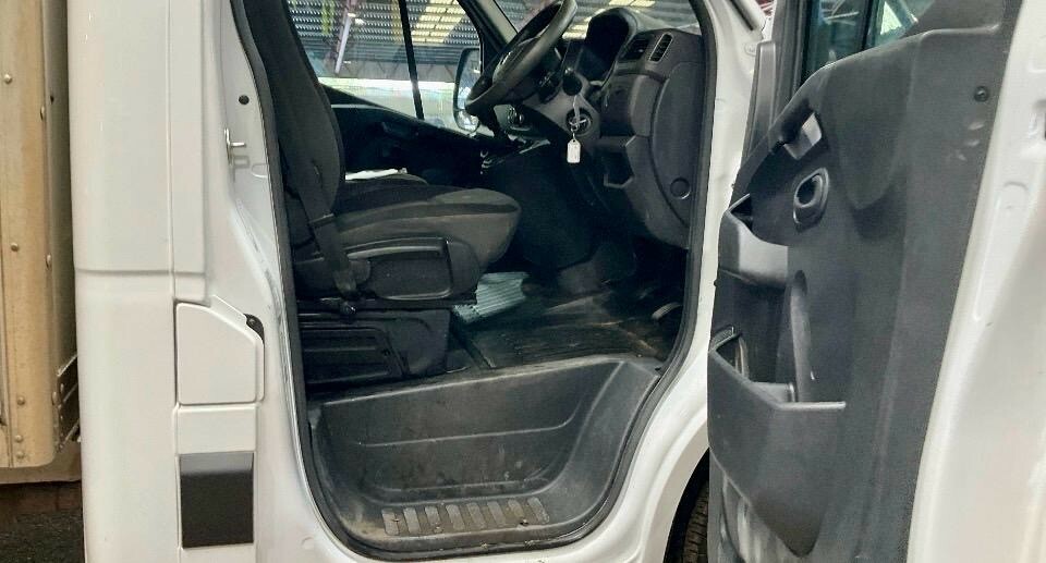 Renault Master Dropside Dropside With Toolbox 2.3 Rwd Ll35 Dci 13  #4