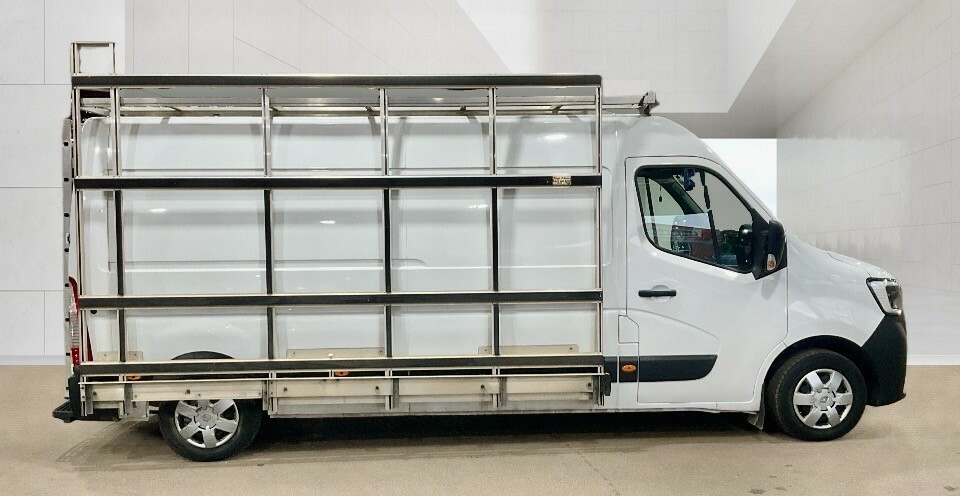 Renault Master Panel Van Glassrack Glass Frail 2.3 Fwd Lm35 Dci 1  #4