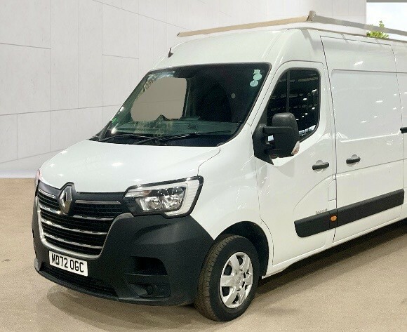 Renault Master Panel Van Glassrack Glass Frail 2.3 Fwd Lm35 Dci 1  #5