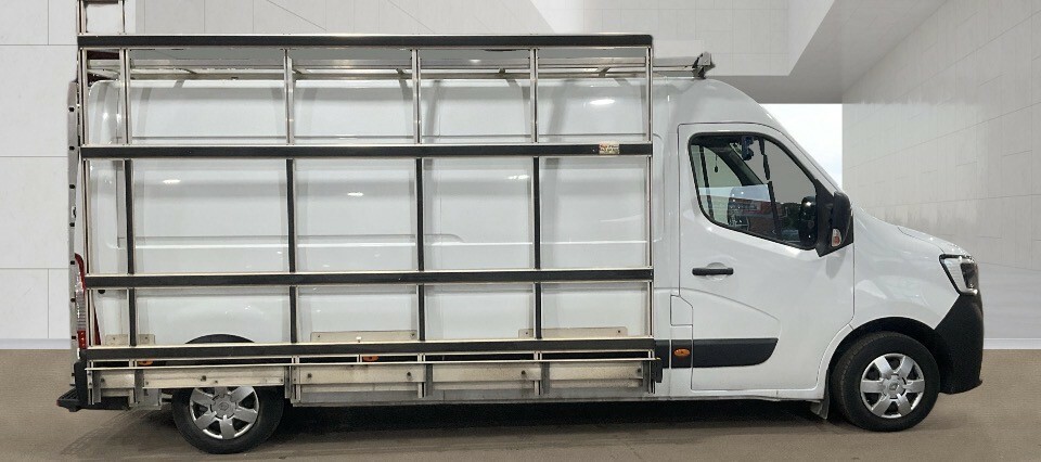 Renault Master Panel Van Glassrack Glass Frail 2.3 Fwd Lm35 Dci 1  #2