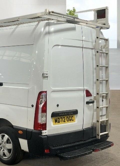 Renault Master Panel Van Glassrack Glass Frail 2.3 Fwd Lm35 Dci 1  #3