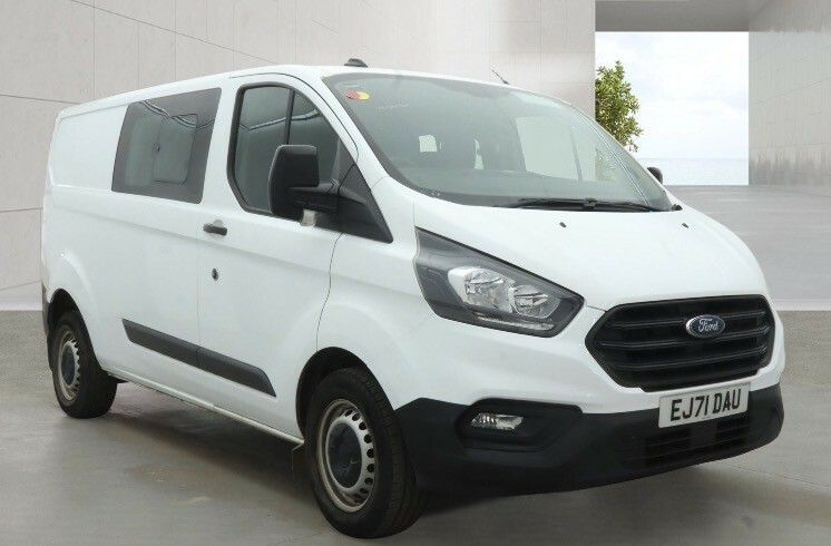 Ford Transit Custom 2.0 Ecoblue 130Ps H3 Trend Van  #1