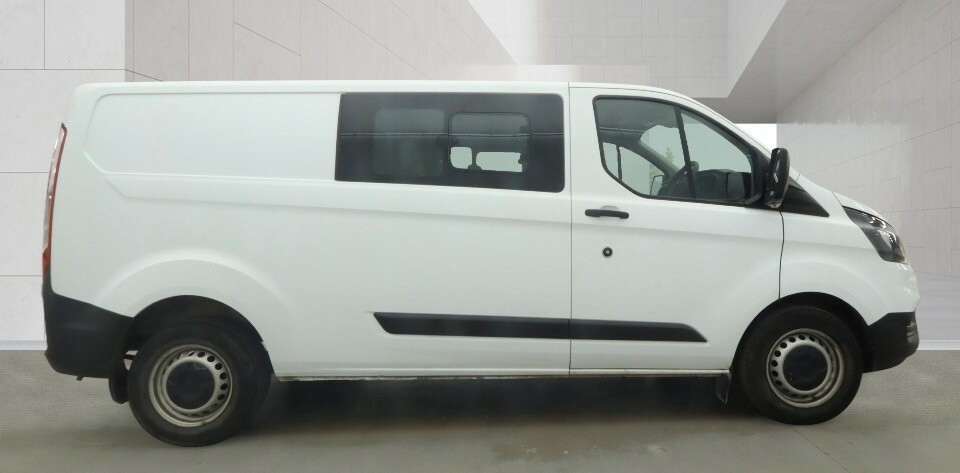 Ford Transit Custom 2.0 Ecoblue 130Ps H3 Trend Van  #5