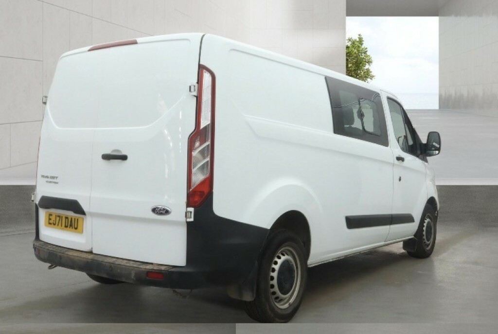 Ford Transit Custom 2.0 Ecoblue 130Ps H3 Trend Van  #12