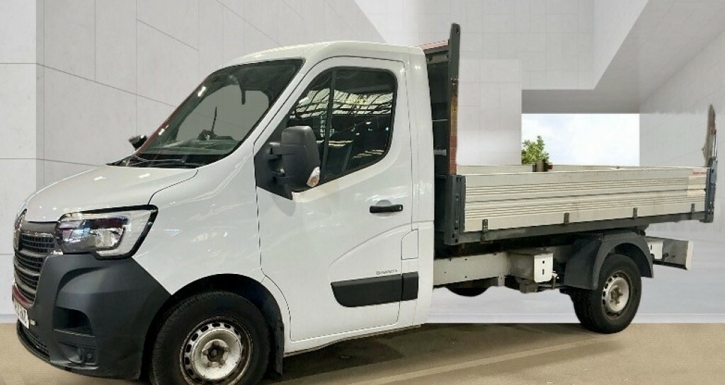 Renault Master Lm35dci 135 Business Medium Roof Van Grey #11