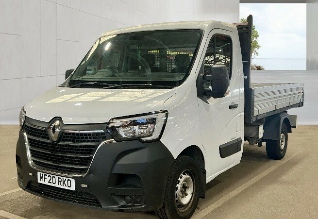 Renault Master Tipper 2.3 Tipper Single Cab Rwd Ml35 Dci 130 Busi #2