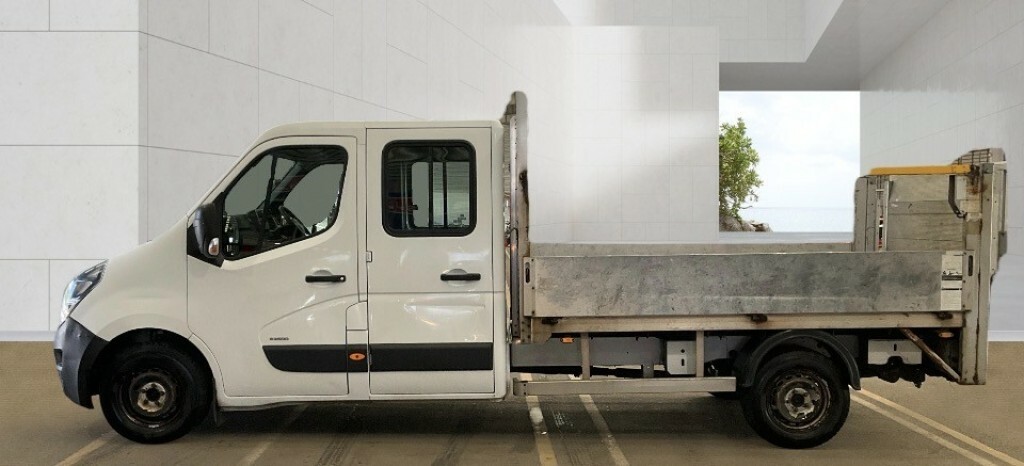 Vauxhall Movano 2.3 Cdti White #7