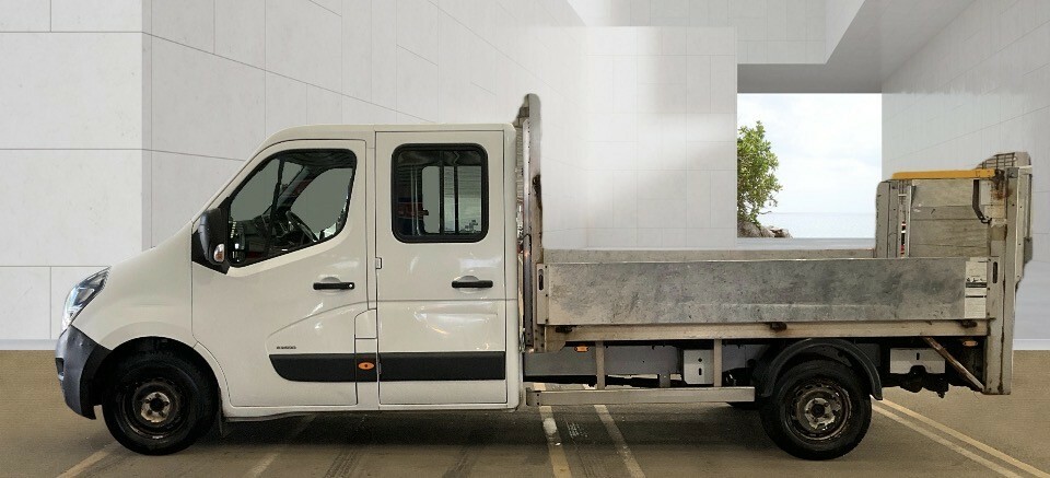 Vauxhall Movano Dropside Double Cab Dropside 2.3 Cdti 3500 Biturbo  #3