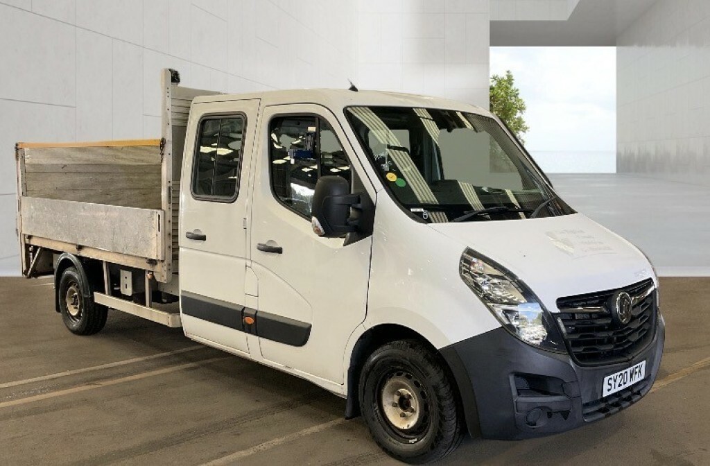 Vauxhall Movano Dropside Double Cab Dropside 2.3 Cdti 3500 Biturbo  #6