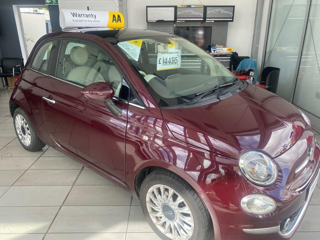 Fiat 500 Lounge GL16UFV Red #2