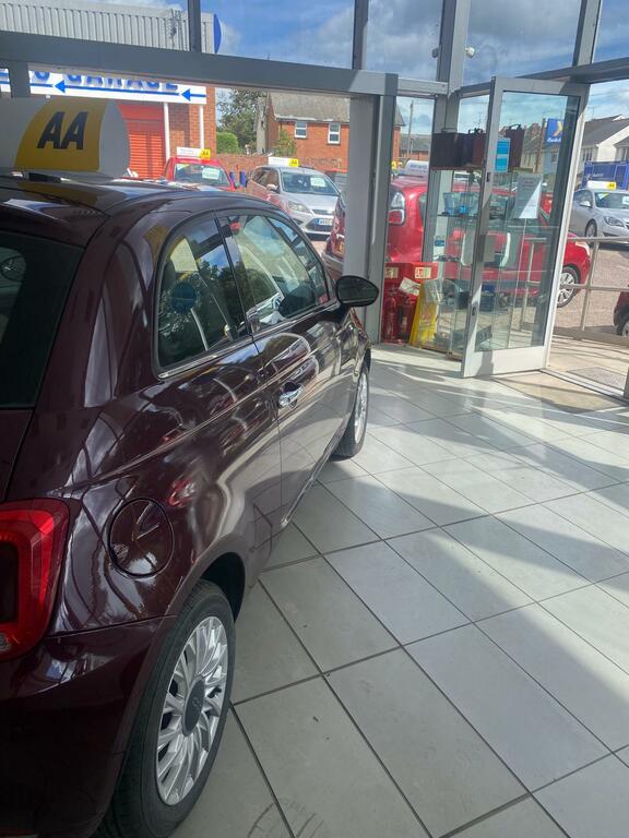 Fiat 500 Lounge GL16UFV Red #5