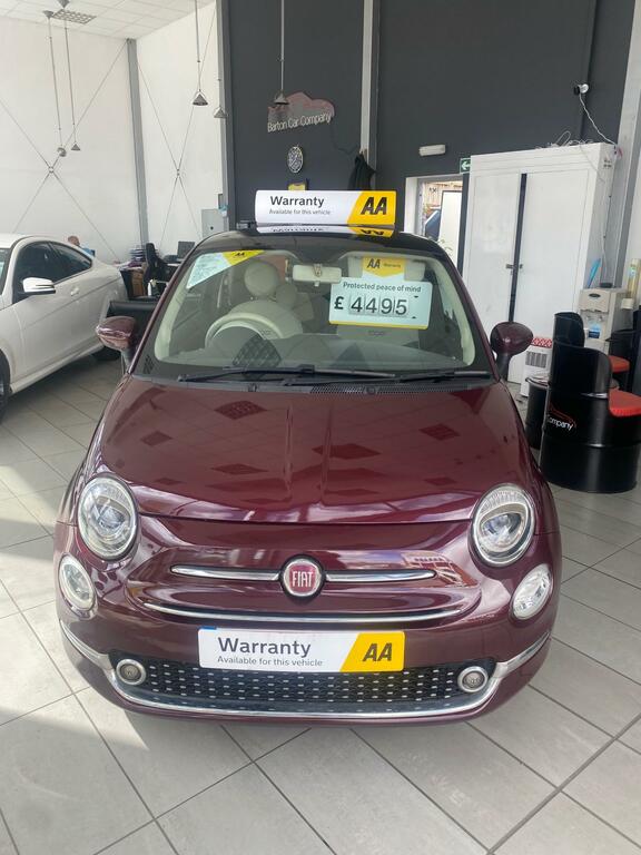 Fiat 500 Lounge GL16UFV Red