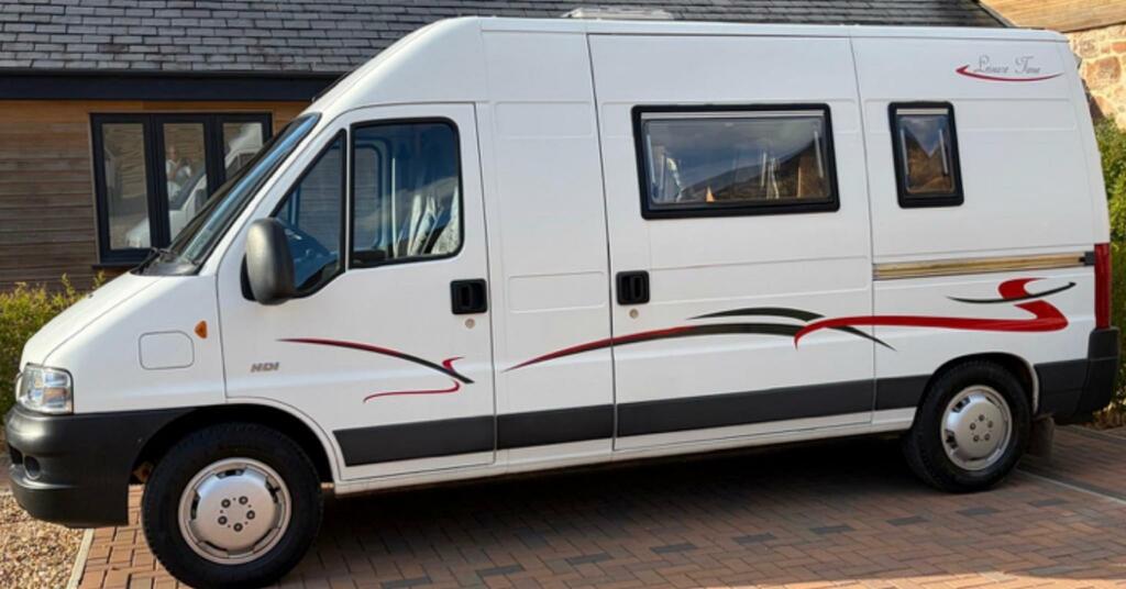 Peugeot Boxer Motor Home 350 Lx Lwb Hdi White #3