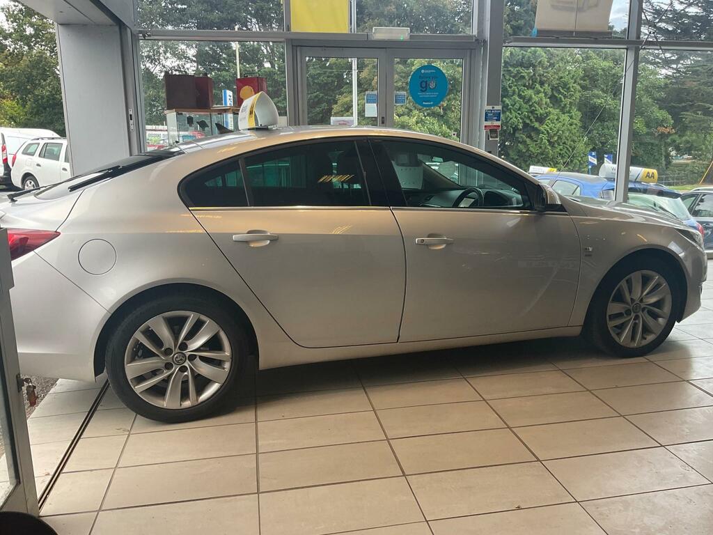 Vauxhall Insignia Sri Nav Cdti Ecoflex S S Silver #4