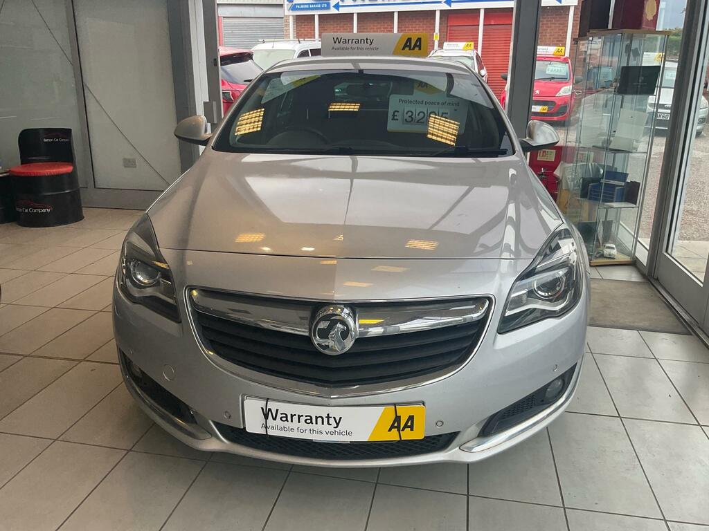 Vauxhall Insignia Sri Nav Cdti Ecoflex S S Silver #2