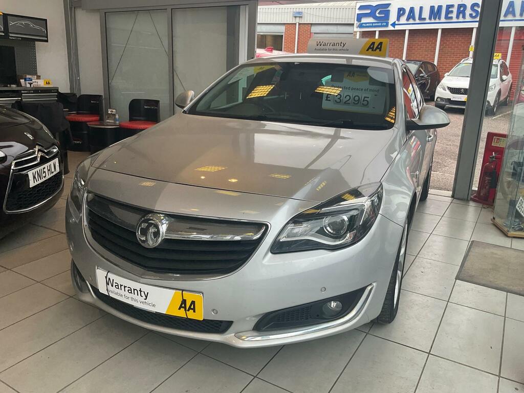 Vauxhall Insignia Sri Nav Cdti Ecoflex S S Silver