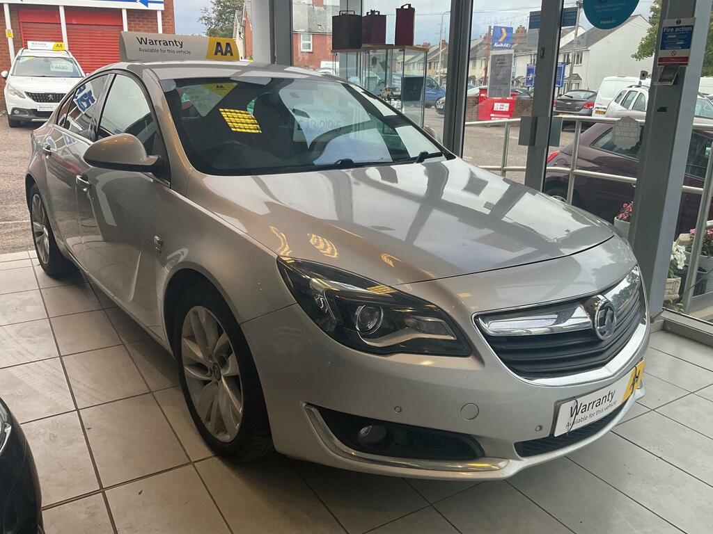 Vauxhall Insignia Sri Nav Cdti Ecoflex S S Silver #3