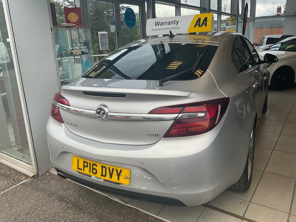 Vauxhall Insignia Sri Nav Cdti Ecoflex S S Silver #5