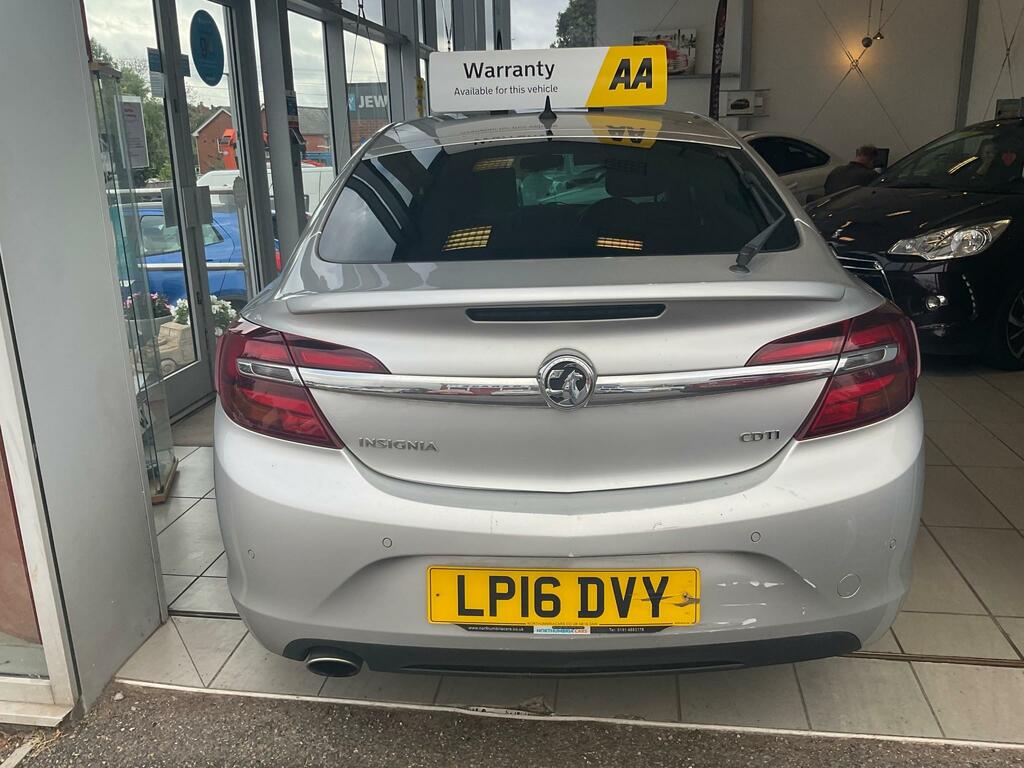Vauxhall Insignia Sri Nav Cdti Ecoflex S S Silver #6