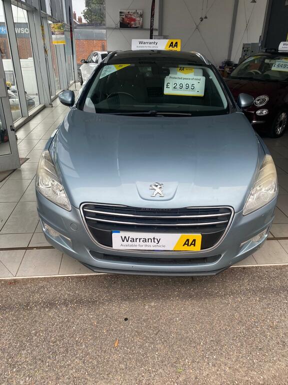 Peugeot 508 SW Active Sw Hdi Blue