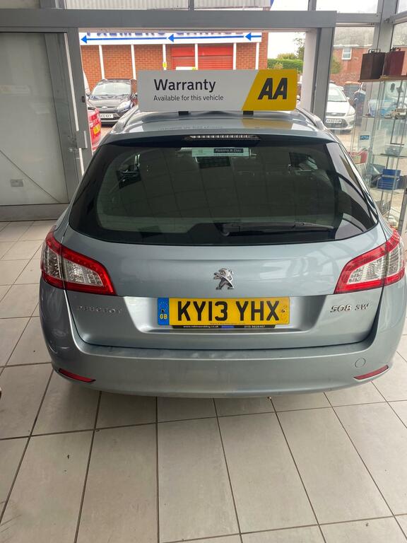 Peugeot 508 SW Active Sw Hdi Blue #3