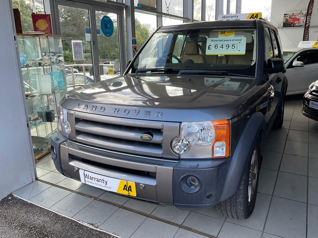 Land Rover Discovery Tdv6 Se Grey #4
