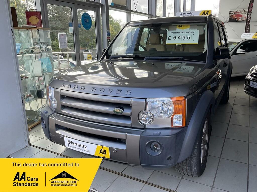 Land Rover Discovery Tdv6 Se Grey