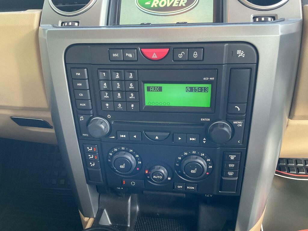 Land Rover Discovery Suv Silver #13