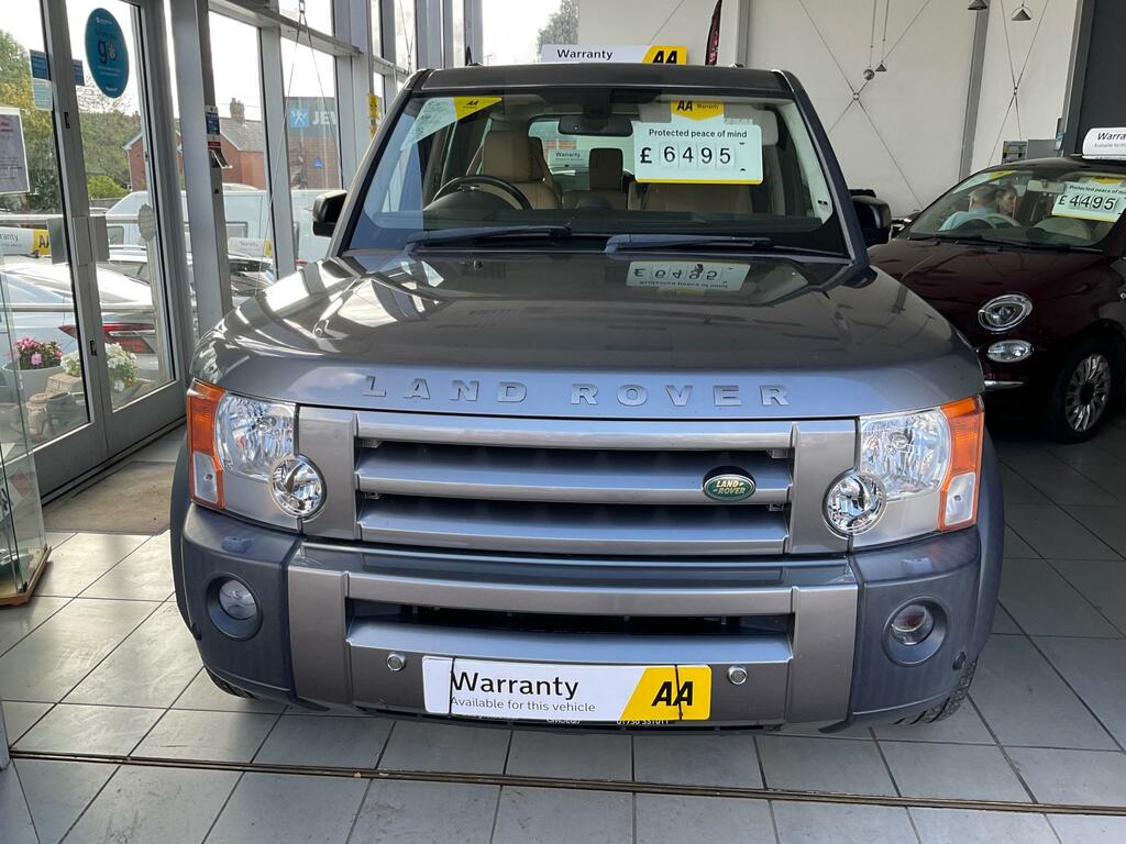 Land Rover Discovery Tdv6 Se Grey #2