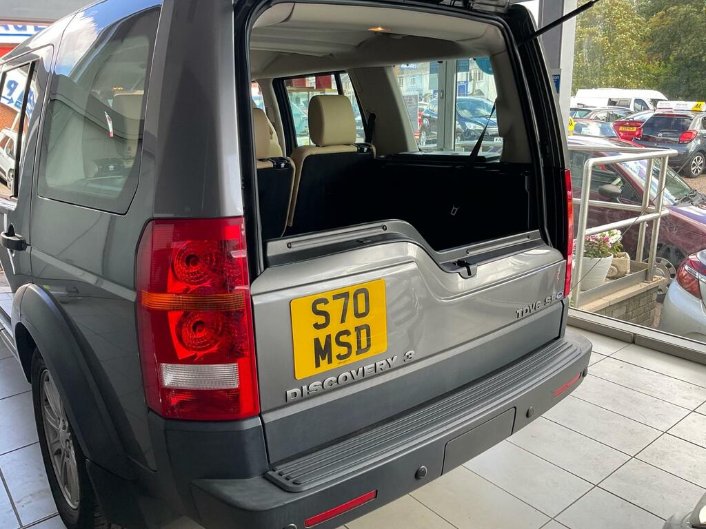 Land Rover Discovery Suv Silver #22