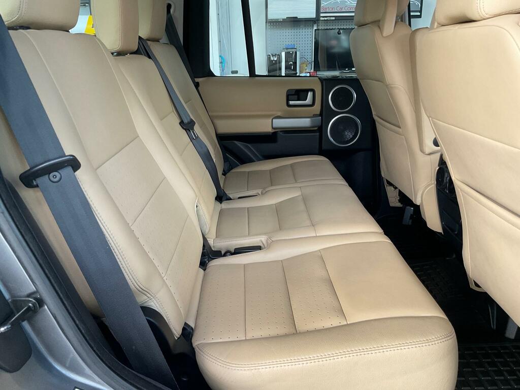 Land Rover Discovery Suv Silver #16